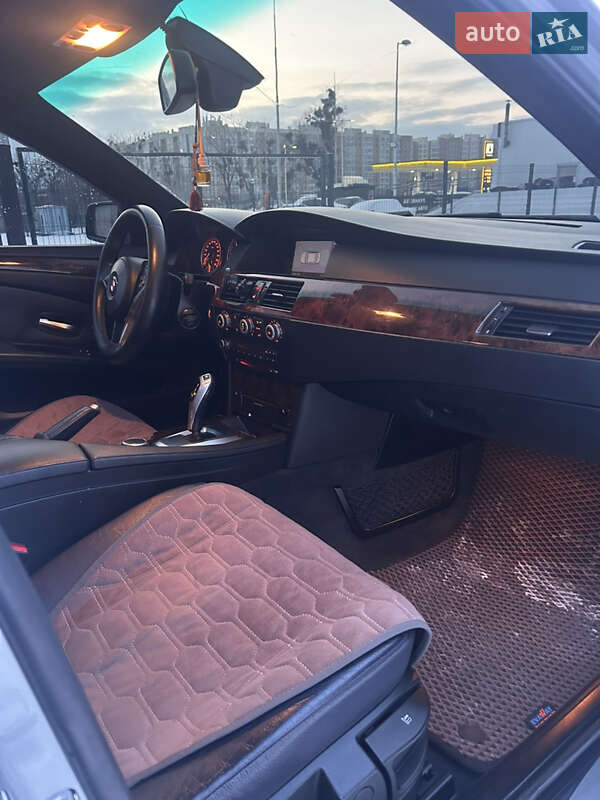 Седан BMW 5 Series 2008 в Киеве