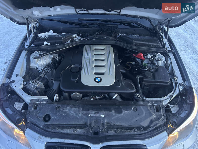 Седан BMW 5 Series 2008 в Киеве