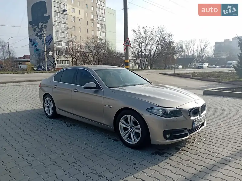 BMW 5 Series 2016