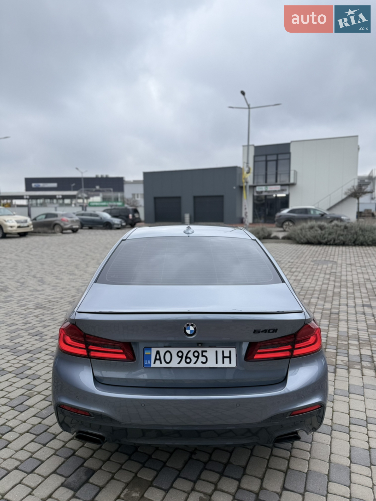 2017 BMW 5er - мініатюра 7
