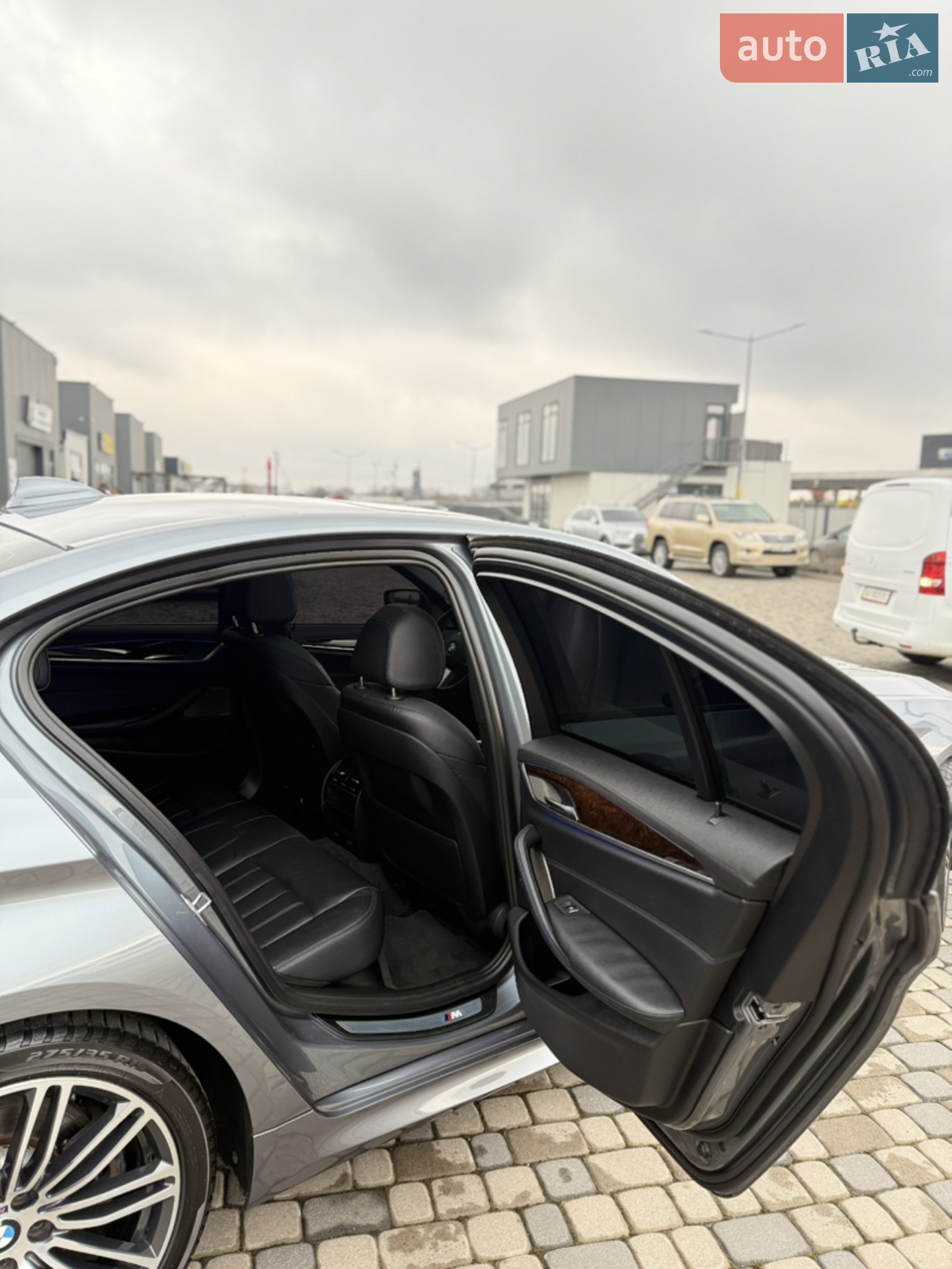 2017 BMW 5er - мініатюра 17