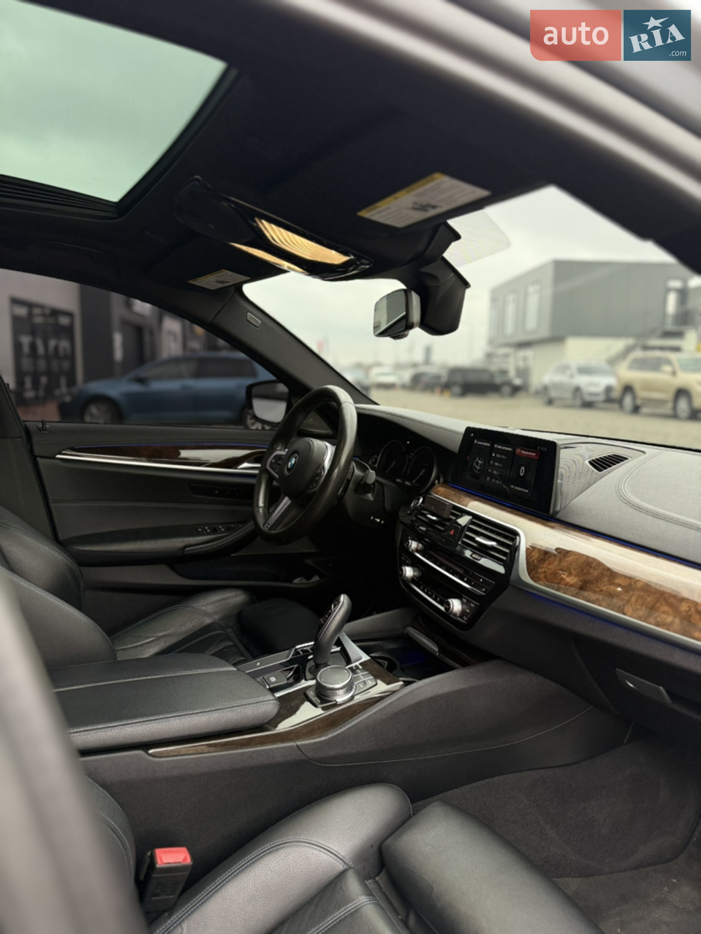 2017 BMW 5er - мініатюра 21