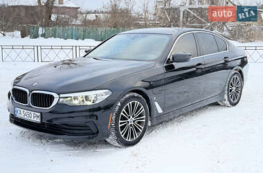 Седан BMW 5 Series 2018 в Києві