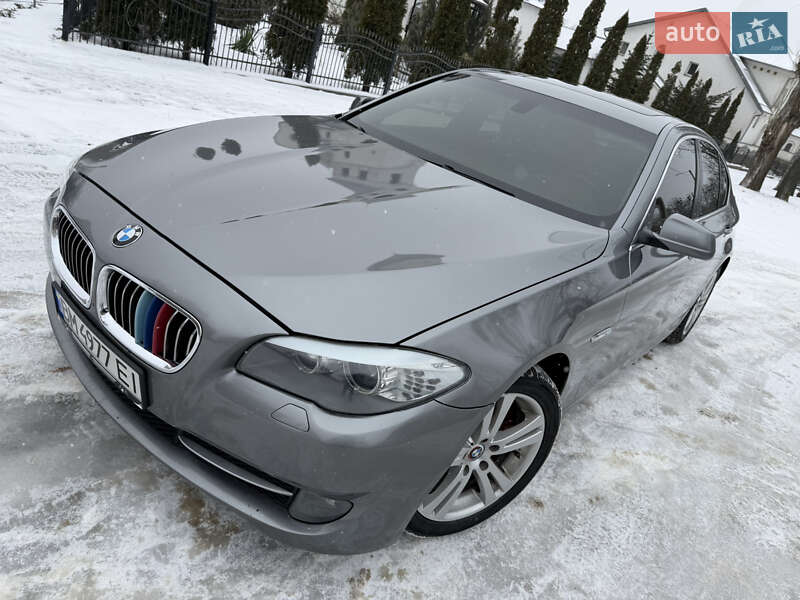 Седан BMW 5 Series 2012 в Харькове