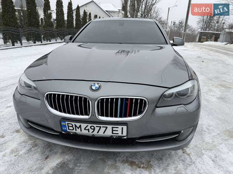 Седан BMW 5 Series 2012 в Харькове