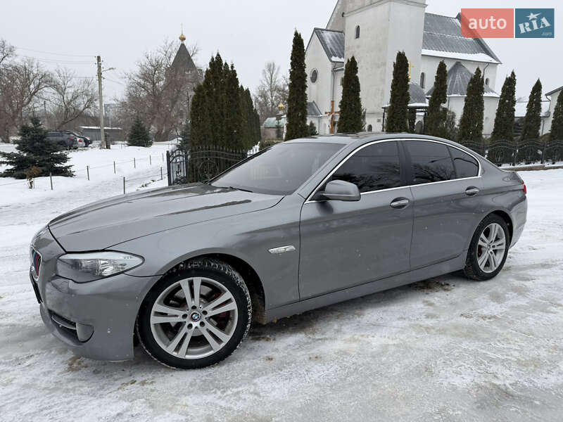 Седан BMW 5 Series 2012 в Харькове