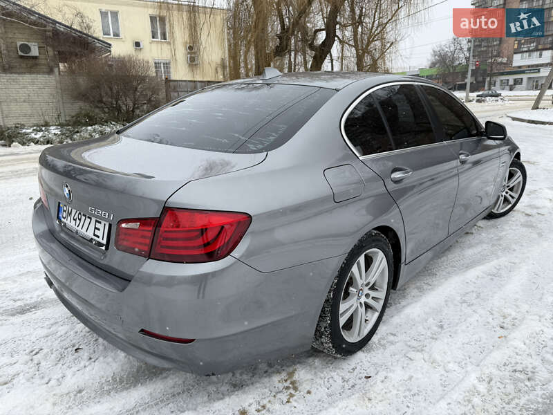 Седан BMW 5 Series 2012 в Харькове