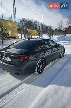 Седан BMW 5 Series 2022 в Виннице