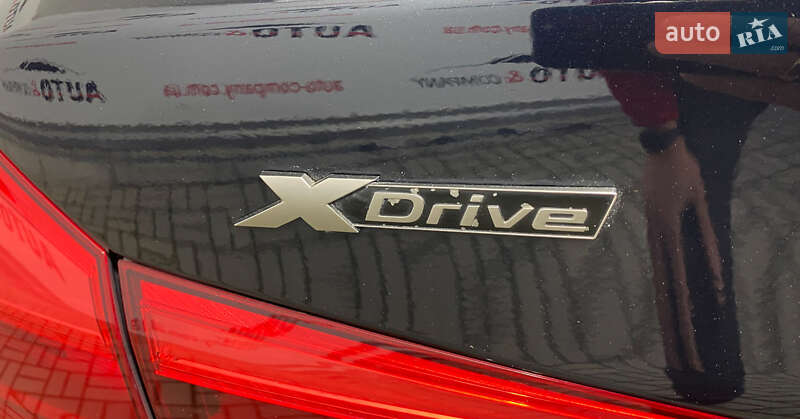 Седан BMW 5 Series 2017 в Львове