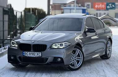 Седан BMW 5 Series 2015 в Львове