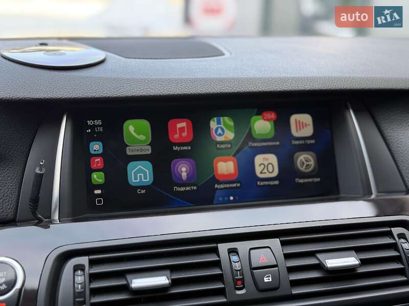 Седан BMW 5 Series 2015 в Львові