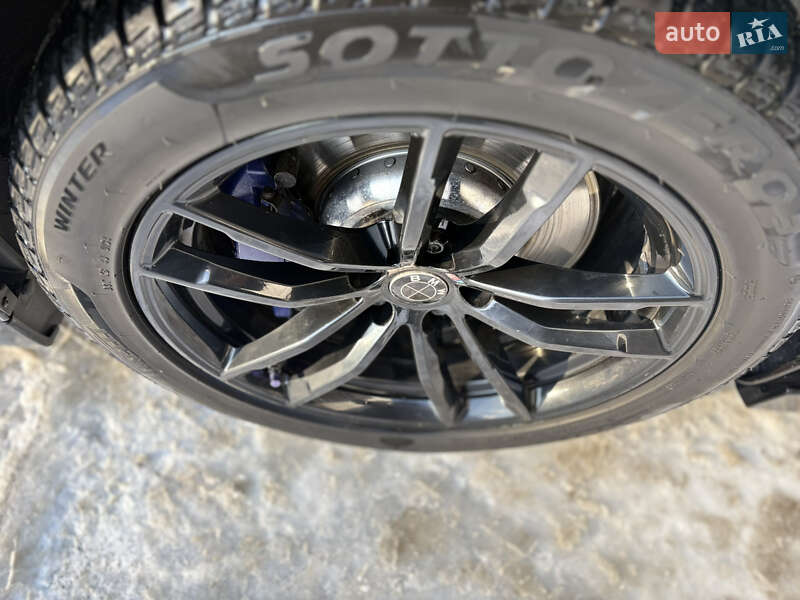 Седан BMW 5 Series 2018 в Киеве