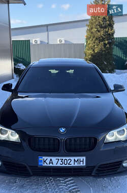 Седан BMW 5 Series 2015 в Киеве