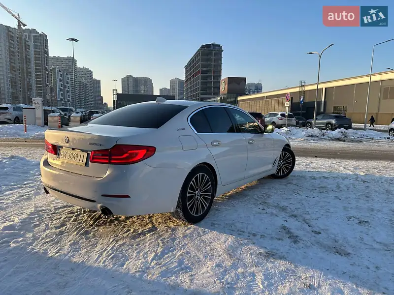 BMW 5 Series 2018 VIN WBAJA9C56JB249953 фото оголошення 7 з 67