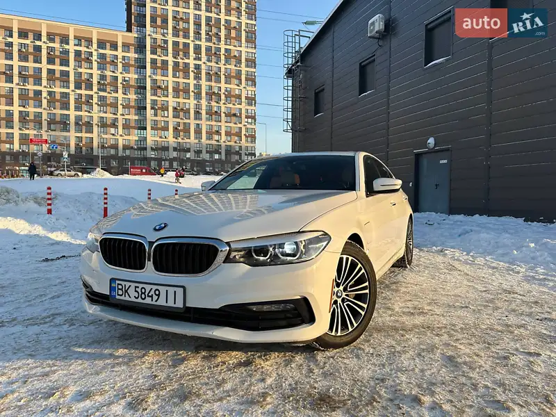 BMW 5 Series 2018 VIN WBAJA9C56JB249953 фото оголошення 11 з 67