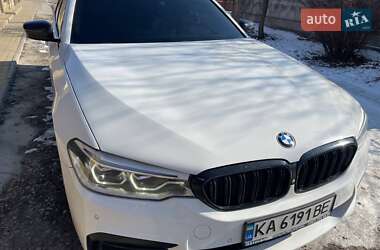 Седан BMW 5 Series 2016 в Києві