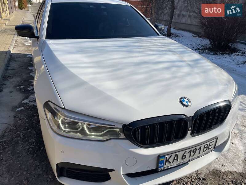 BMW 5 Series 2016