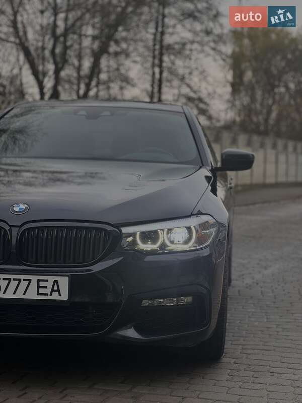 Седан BMW 5 Series 2018 в Ивано-Франковске