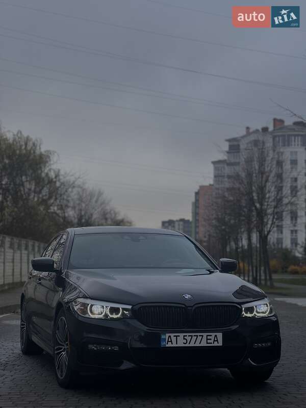 Седан BMW 5 Series 2018 в Ивано-Франковске