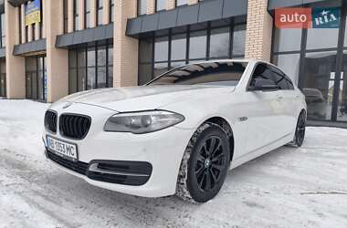 Седан BMW 5 Series 2014 в Виннице