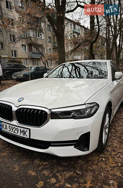 Седан BMW 5 Series 2022 в Києві