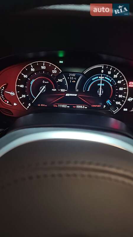 Седан BMW 5 Series 2018 в Берегово