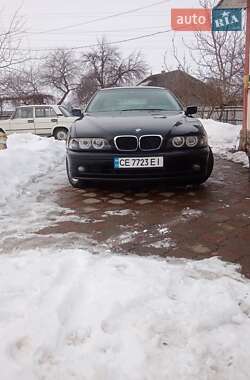 Универсал BMW 5 Series 2002 в Черновцах