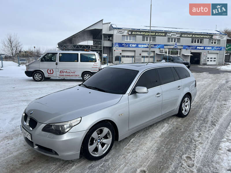 Универсал BMW 5 Series 2006 в Хмельницком