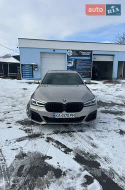 Седан BMW 5 Series 2017 в Києві