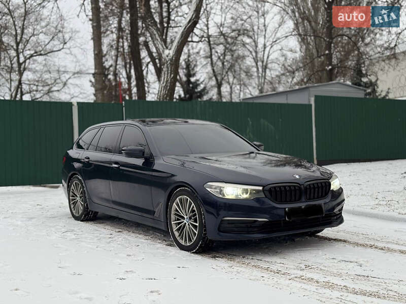 BMW 5 Series 2018