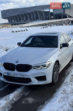 Седан BMW 5 Series 2018 в Львові