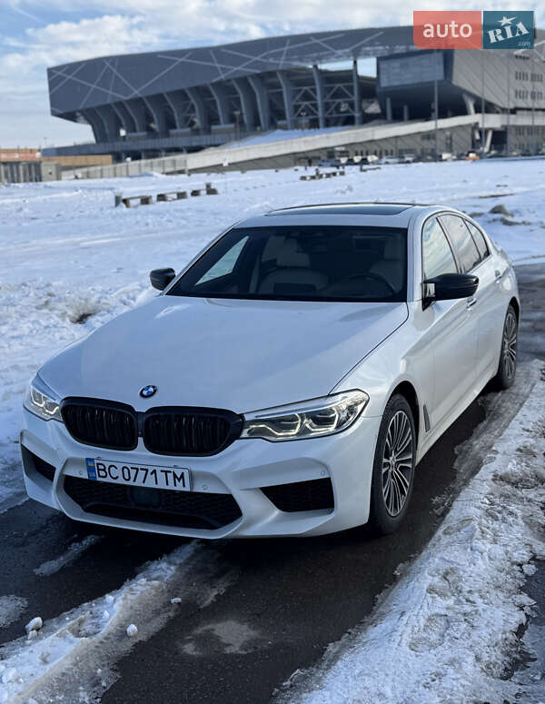 BMW 5 Series 2018