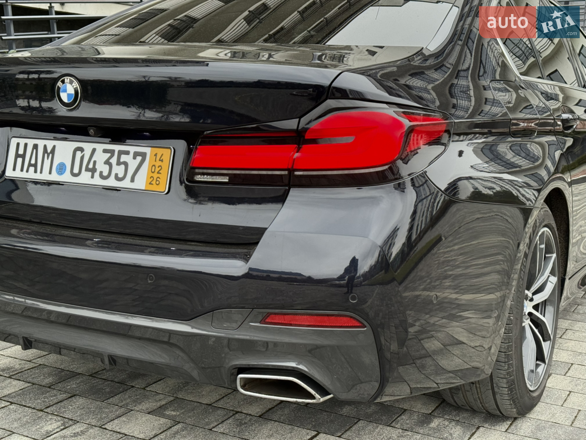 2020 BMW 5er - мініатюра 10