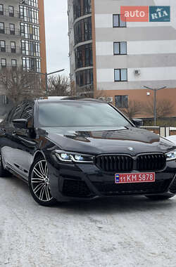Седан BMW 5 Series 2017 в Івано-Франківську