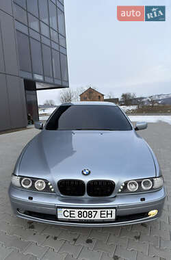 Седан BMW 5 Series 2002 в Черновцах