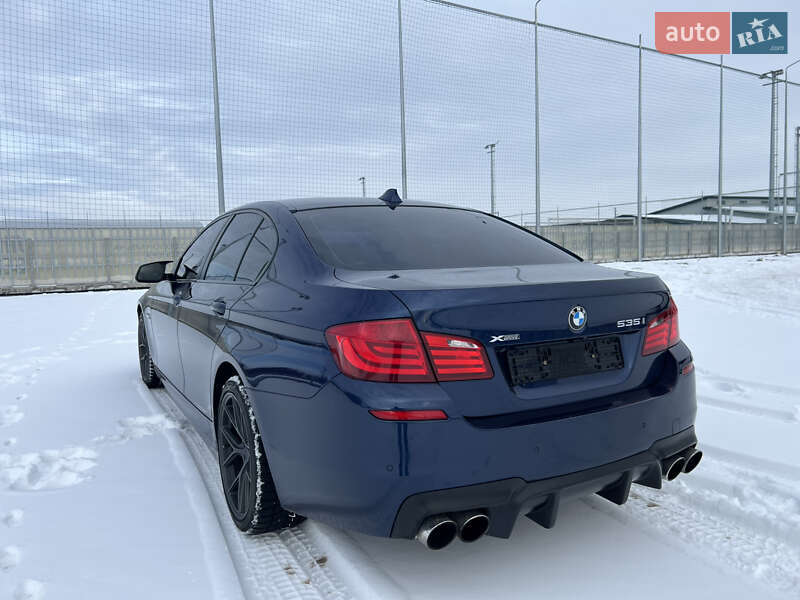 Седан BMW 5 Series 2013 в Киеве фото 5 Седан BMW 5 Series 2013 в Киеве