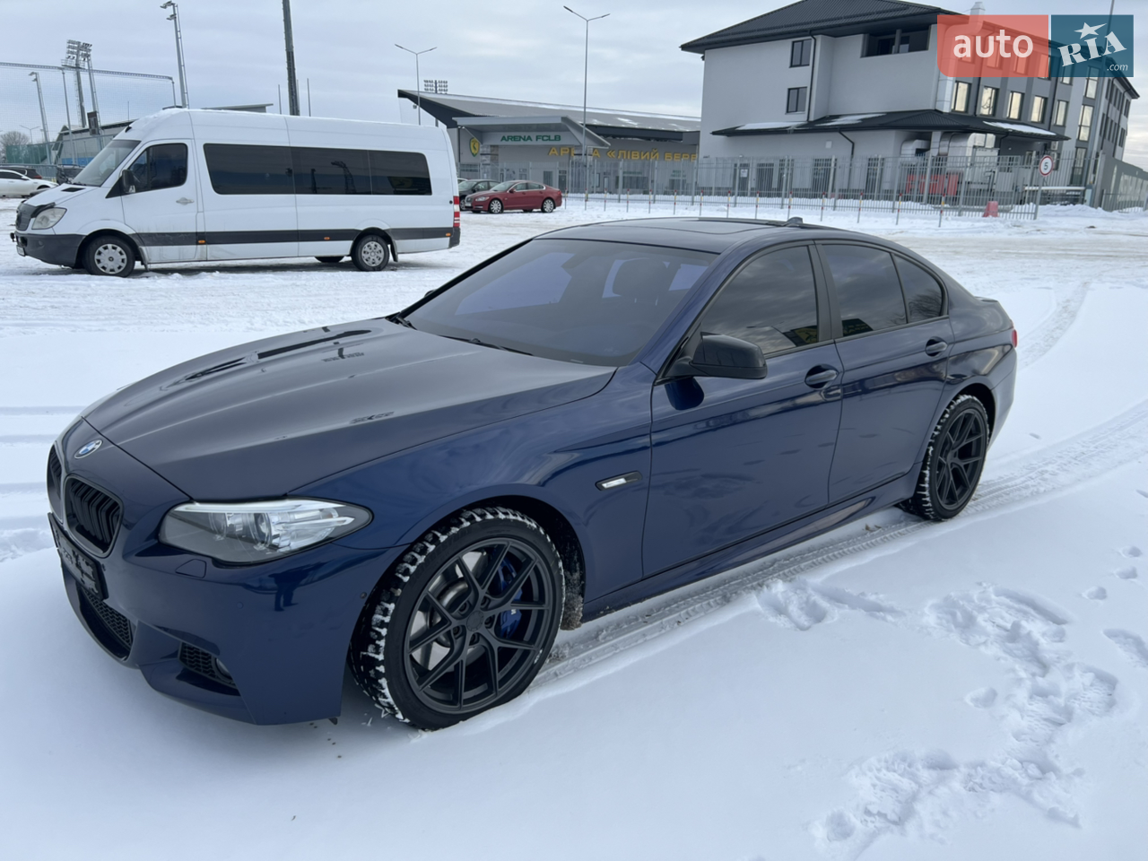 2014 BMW 5er - мініатюра 21