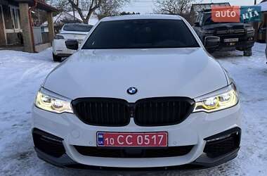 Седан BMW 5 Series 2018 в Киеве