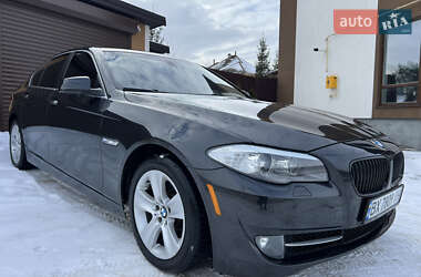 Седан BMW 5 Series 2012 в Хмельницком