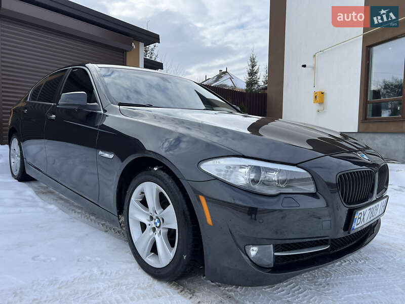 BMW 5 Series 2012 BMW 5 Series 2012