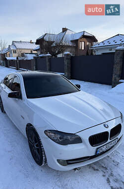 Седан BMW 5 Series 2012 в Виннице