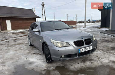 Універсал BMW 5 Series 2006 в Івано-Франківську