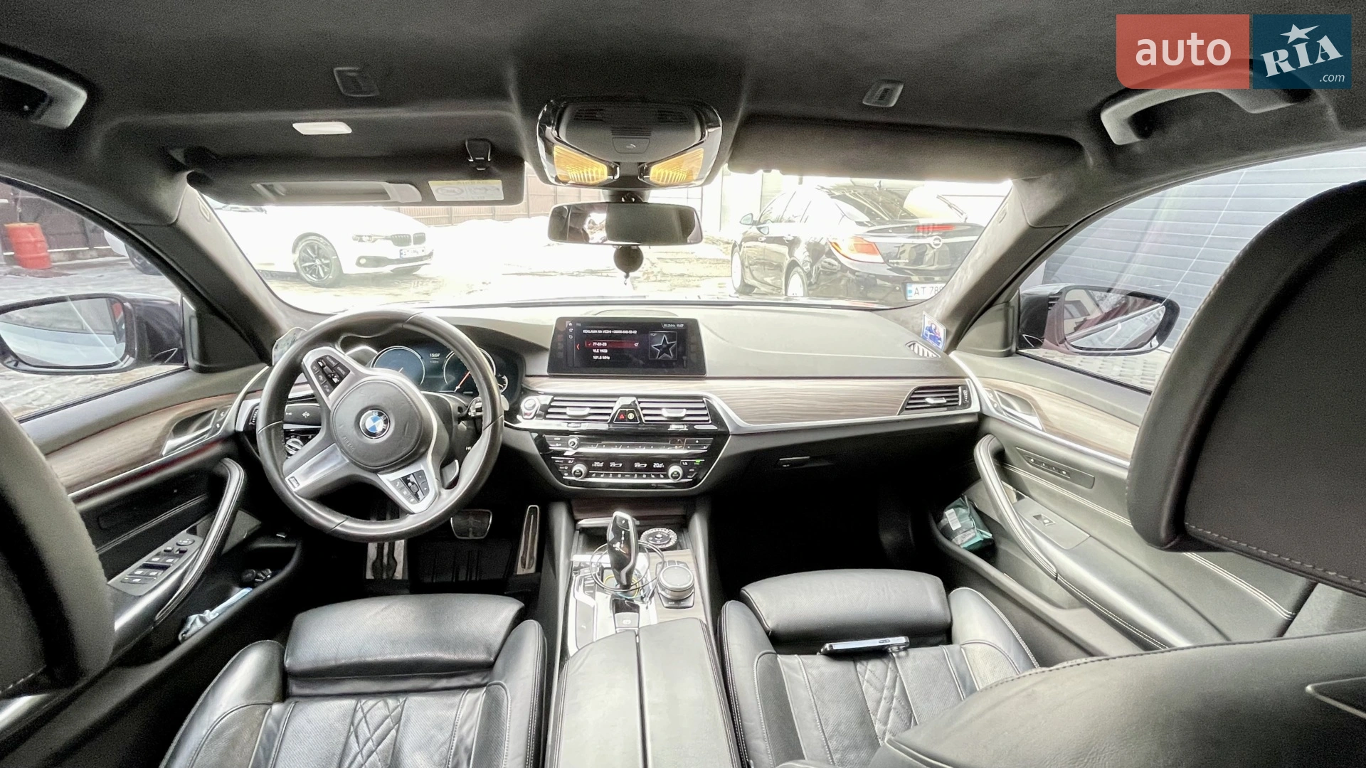 2017 BMW 5er - мініатюра 18