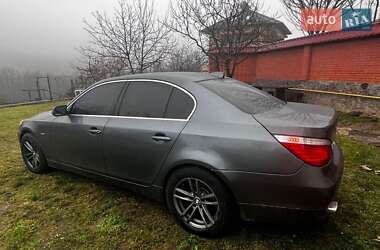 Седан BMW 5 Series 2006 в Львове