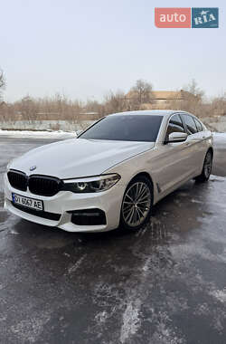 Седан BMW 5 Series 2017 в Кривом Роге