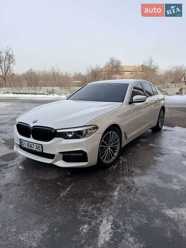 BMW 5 Series 2017