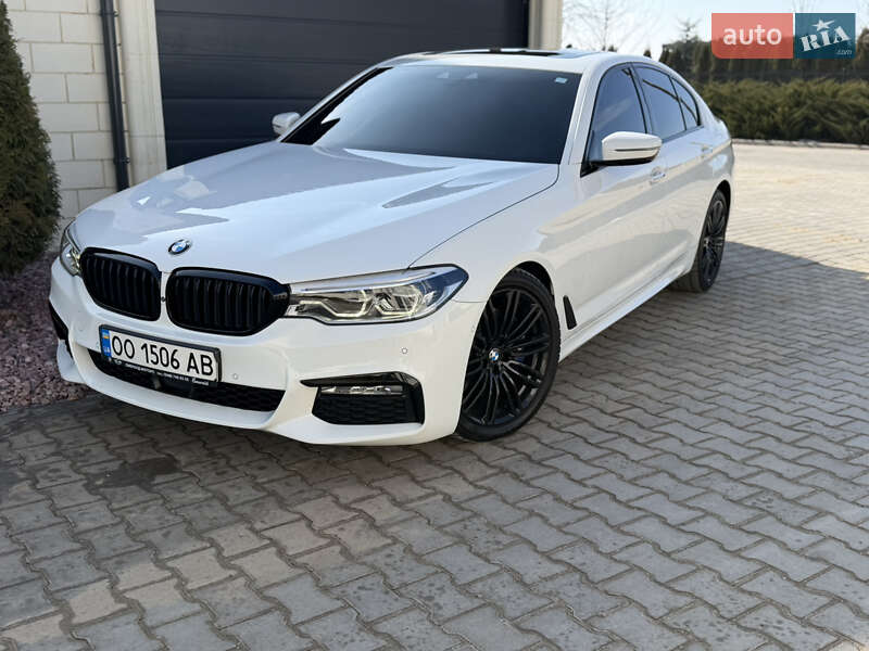 BMW 5 Series 2017 BMW 5 Series 2017