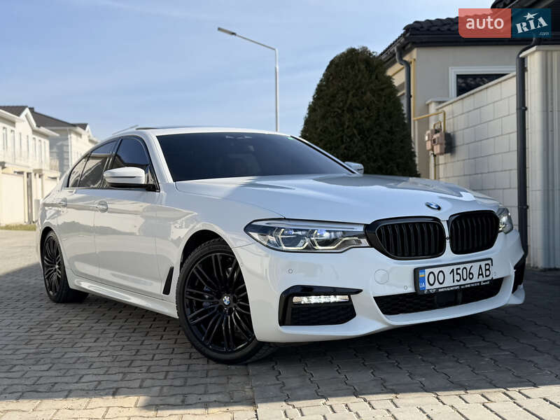 Седан BMW 5 Series 2017 в Одессе фото 11 Седан BMW 5 Series 2017 в Одессе