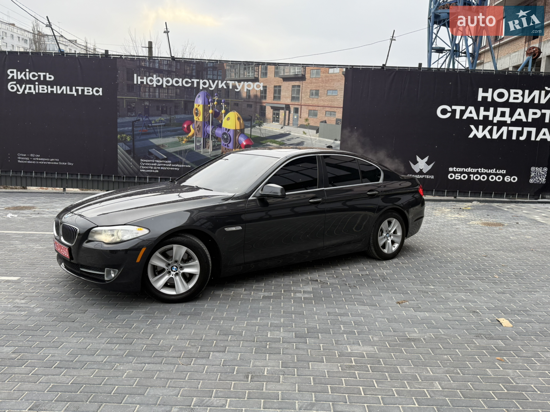 2013 BMW 5er - мініатюра 3