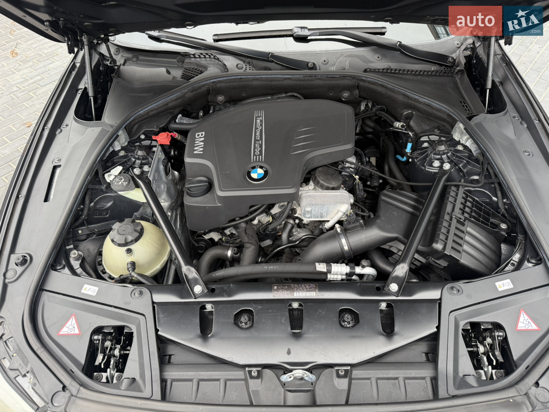 2013 BMW 5er - мініатюра 39